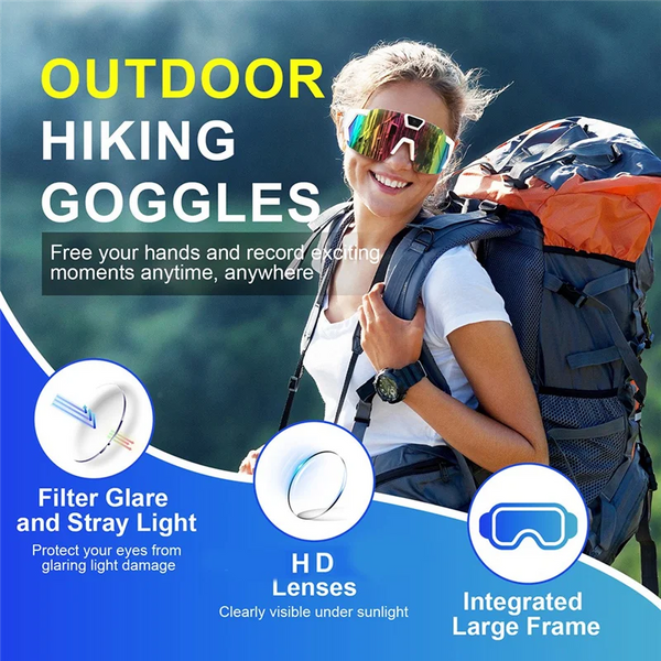 Occhiali con Telecamera per Sport